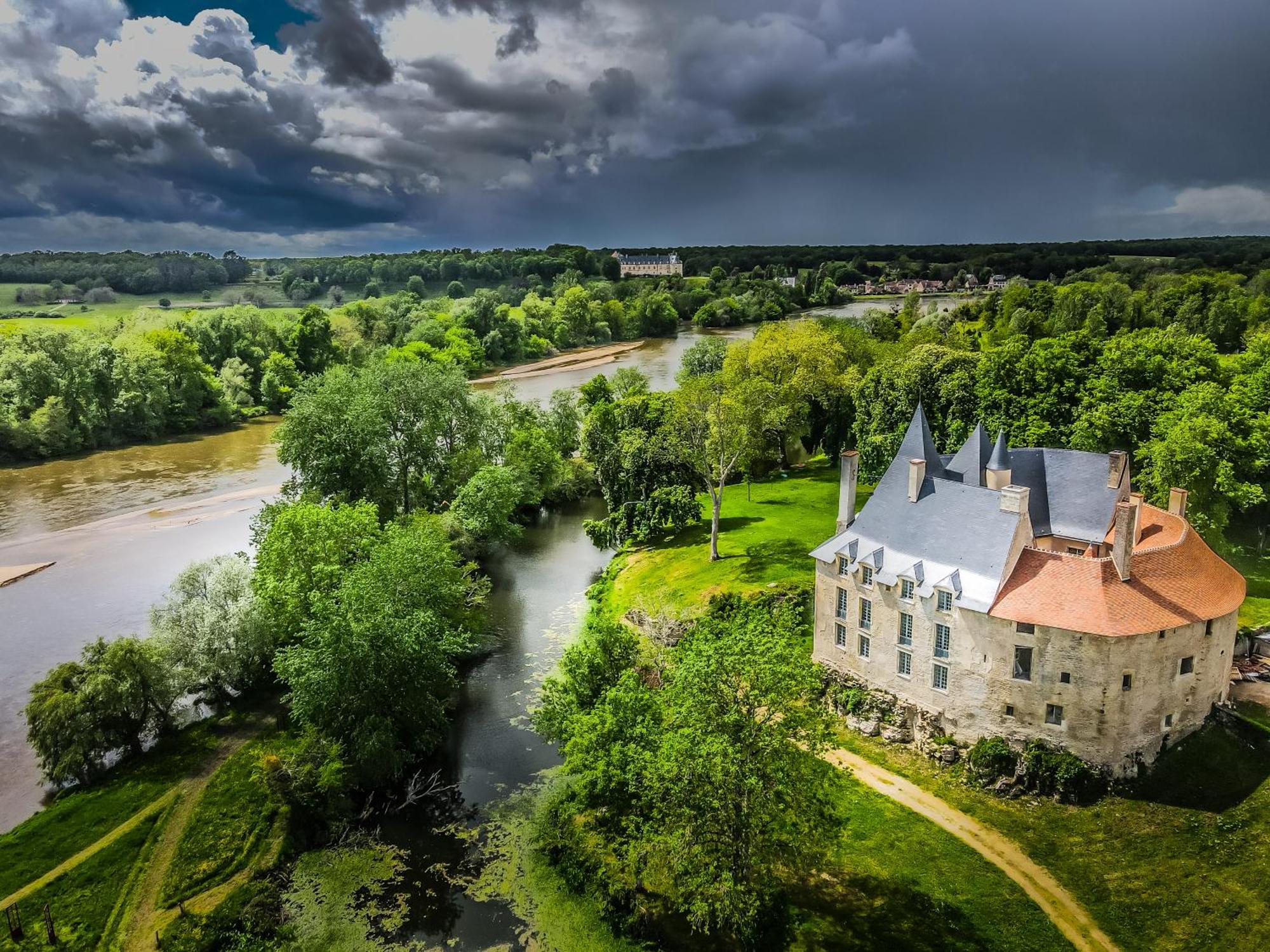 Chambre D'Hote, Chateau De Meauce Louise Et Marie Saincaize-Meauce 외부 사진