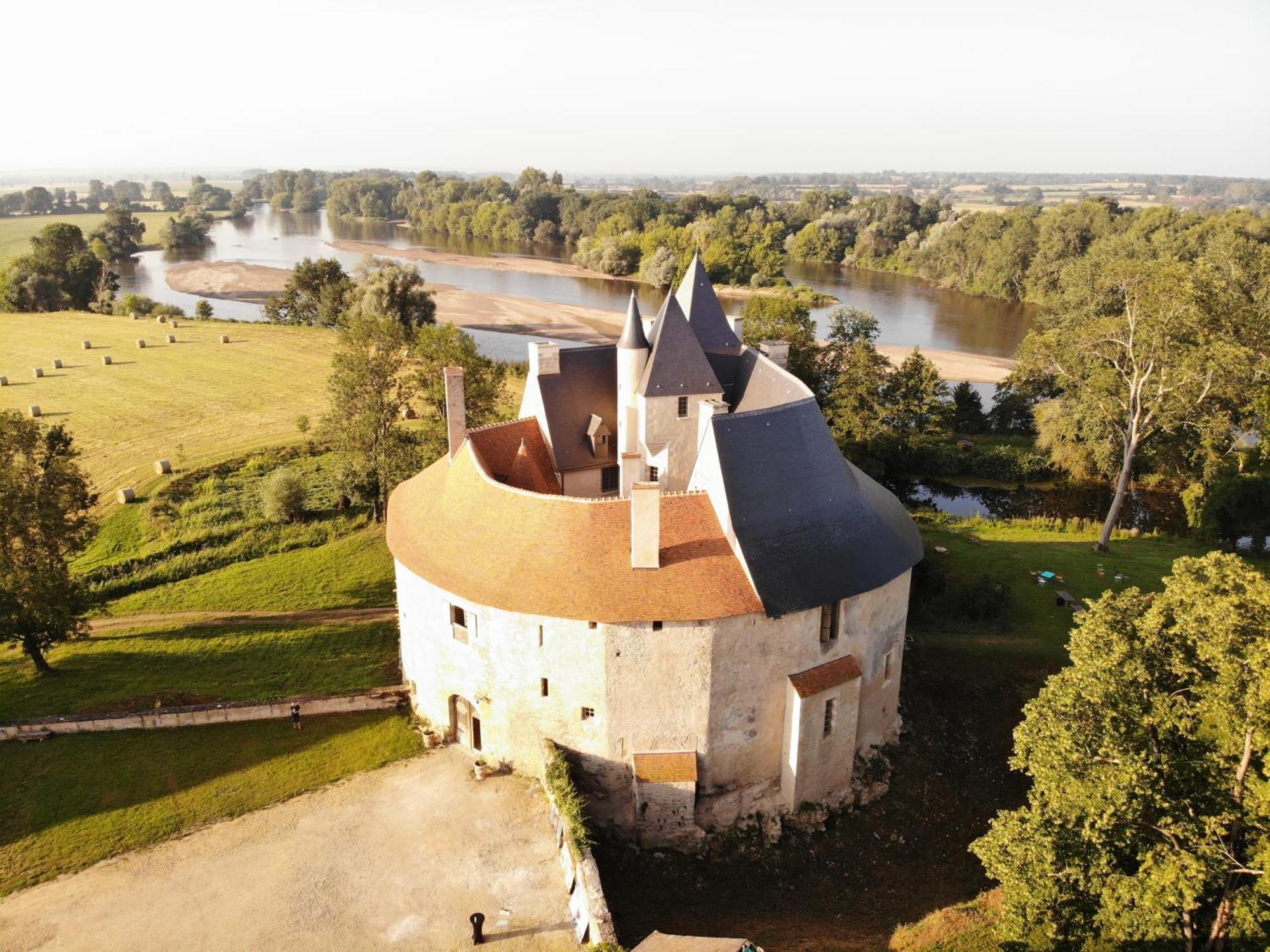 Chambre D'Hote, Chateau De Meauce Louise Et Marie Saincaize-Meauce 외부 사진