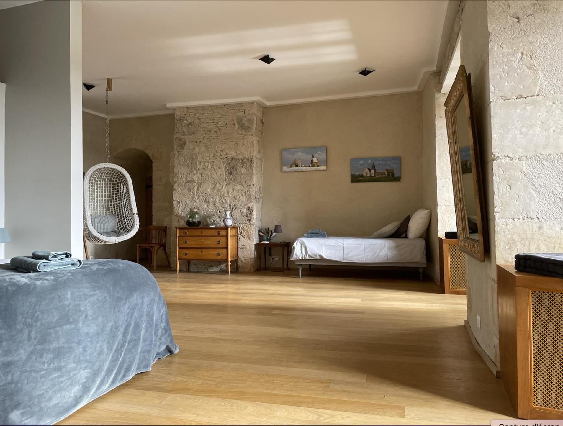 Chambre D'Hote, Chateau De Meauce Louise Et Marie Saincaize-Meauce 외부 사진
