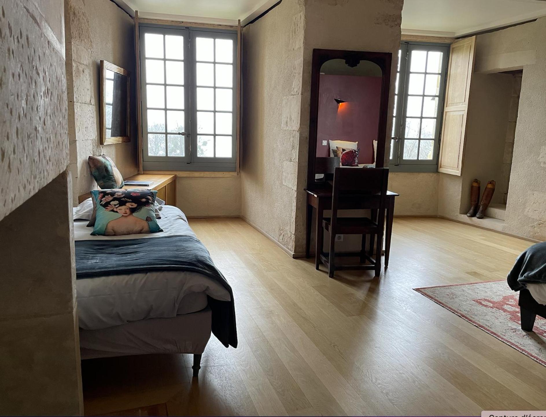 Chambre D'Hote, Chateau De Meauce Louise Et Marie Saincaize-Meauce 외부 사진